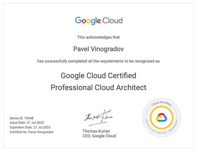 Free Course: Preparing for the Google Cloud Professional Cloud Architect  Exam em Português Brasileiro from Google Cloud